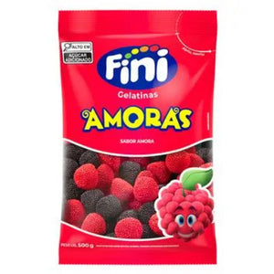 11128 BALA DE GELATINA AMORAS 500G - FINI