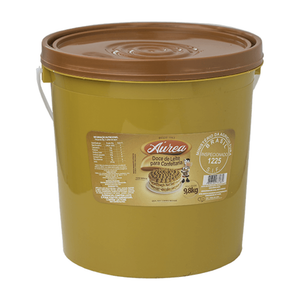 1366 DOCE DE LEITE PURO BALDE 9,8KG - ÁUREA