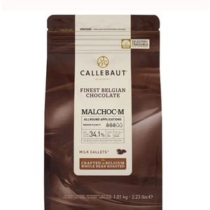 10847 CHOCOLATE AO LEITE MOEDAS MALCHOC-M BARRY CALLEBAUT CSM-Q34MAL-BR86B