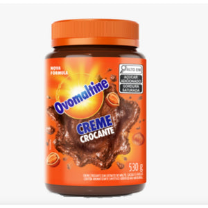 10624 OVOMALTINE CREME CROCANTE PET 530G - OVOMALTINE
