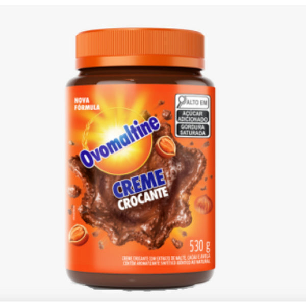 10624 OVOMALTINE CREME CROCANTE PET 530G - OVOMALTINE
