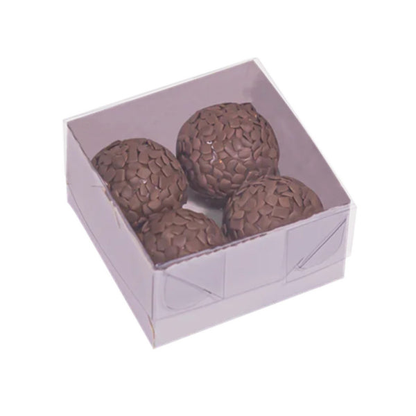 10721CAIXA ESSENCIAL 04 DOCES BRANCO REF 5052 - IDEIA EMBALAGENS