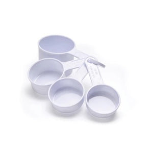 JOGO DE XÍCARA MEDIDORA COM 4 PEÇAS - SOLRAC