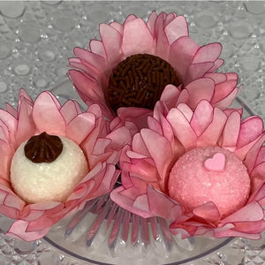 12013 FORMINHA MADRI PESSEGO 30UND 730039- DECORA DOCES