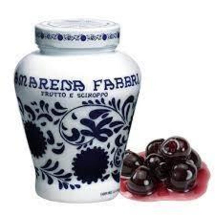 AMARENA CEREJA SILVESTRE INTEIRA EM CALDA 230G - FABBRI