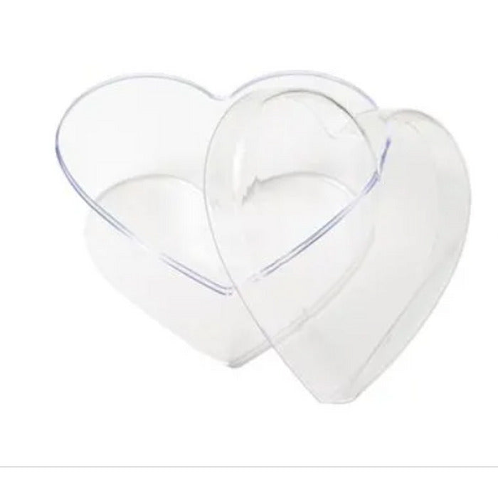 11355 CAKE BOX CORAÇÃO COM TAMPA 750ML - BLUESTAR