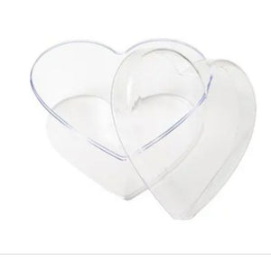 11355 CAKE BOX CORAÇÃO COM TAMPA 750ML - BLUESTAR