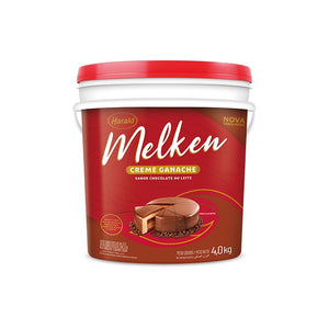 GANACHE CHOCOLATE AO LEITE MELKEN 4KG - HARALD