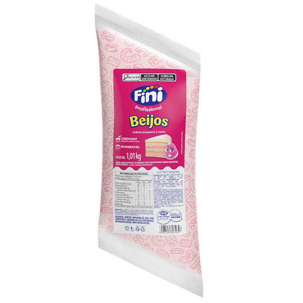 11046 RECHEIO SABOR BEIJOS 1,01KG - FINI