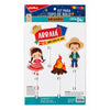 13507 TOPO DE BOLO QUADRILHA JUNINA 1 UND - CROMUS