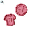 13601 Kit Cortador + Carimbo Futebol 3D - RR CORTADORES