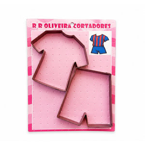 13611 KIT CORTADOR UNIFORME FUTEBOL - RR CORTADORES