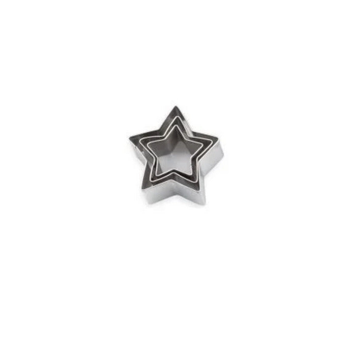 10766 CORTADOR DE ESTRELA MINI 3PC REFCA529 - PRIME CHEF