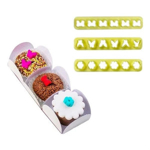 2741 KIT RÉGUAS MINIATURA 2 - BLUE STAR