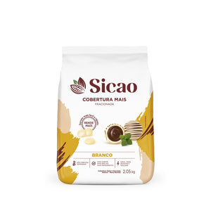 1532 COBERTURA MAIS SABOR CHOCOLATE BRANCO 2,05KG ILWEZ2016145B06 - SICAO