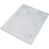 0226 FORMA 3 PARTES COM SILICONE BUFFET CORAÇÃO 240 - BWB