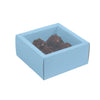 10783 CAIXA PARA 4 BRIGADEIRO AZURE 9X9X4,5 REF13006202 - CROMUS