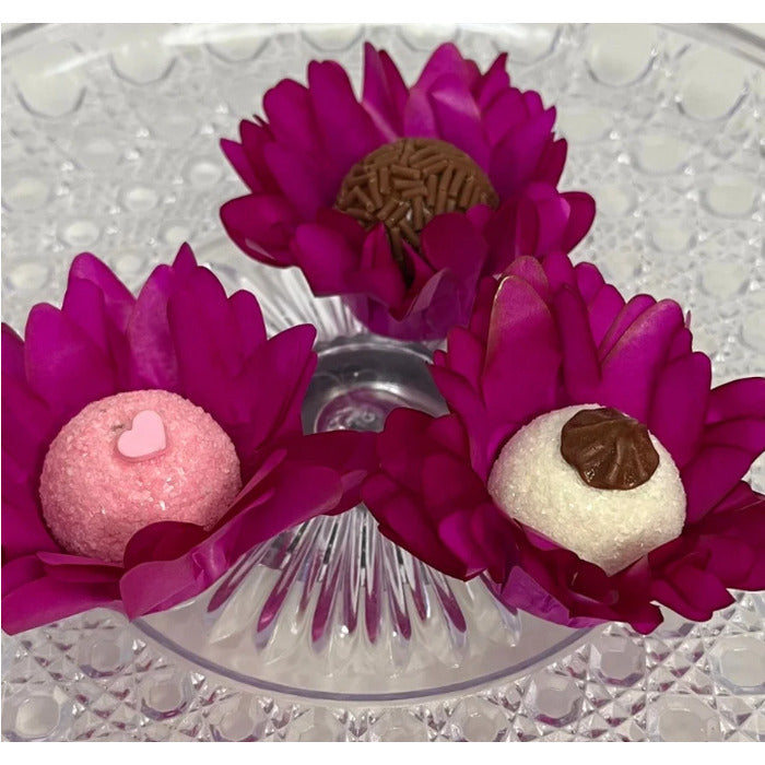 12082 FORMINHA MINI MADRI PINK 30UND 830044 - DECORA DOCES