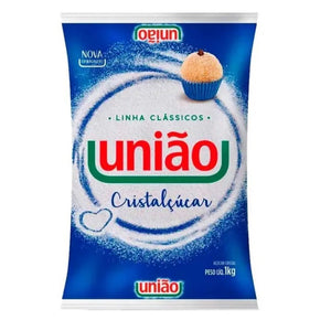 1659 AÇÚCAR CRISTA CRISTALÇÚCAR 1KG - UNIÃO