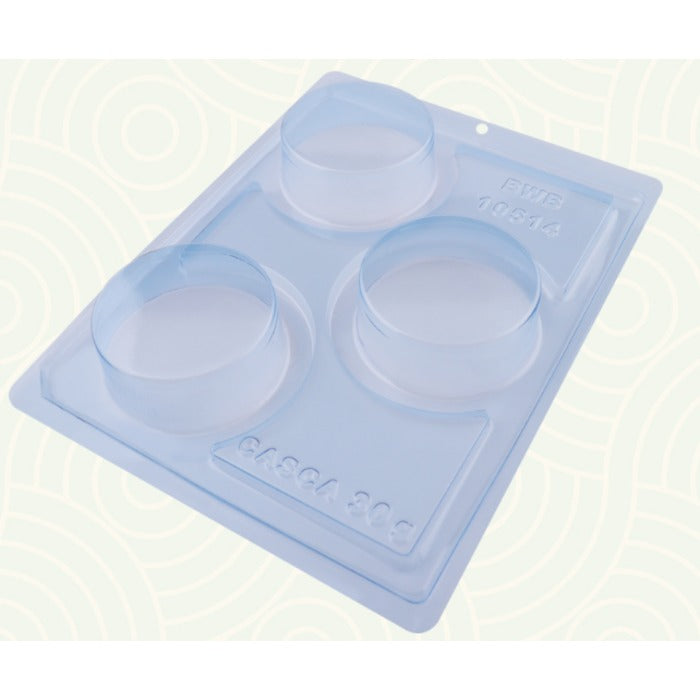 FORMA ESPECIAL 3 PARTES PÃO DE MEL GRANDE COD10514. -BWB