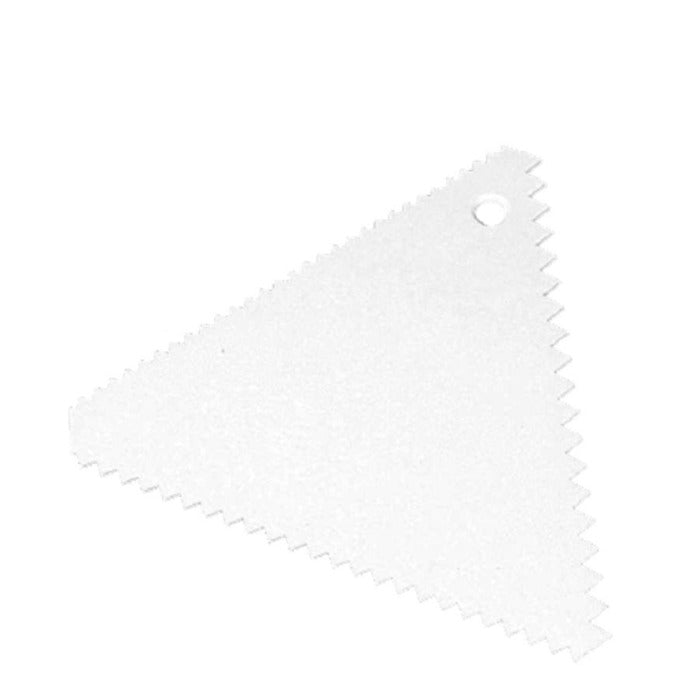 RASPADOR TRIÂNGULO 13 CM RT13 - SOLRAC