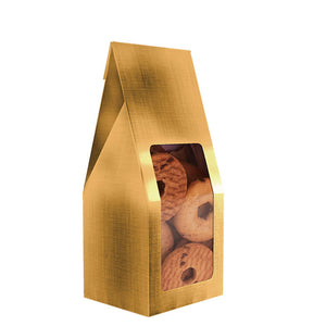 11383 SACO COM VISOR LAMINADO OURO PRACTIC 5507 - IDEIA EMBALAGENS