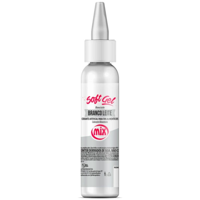 CORANTE SOFTGEL BRANCO LEITE 25G - MIX