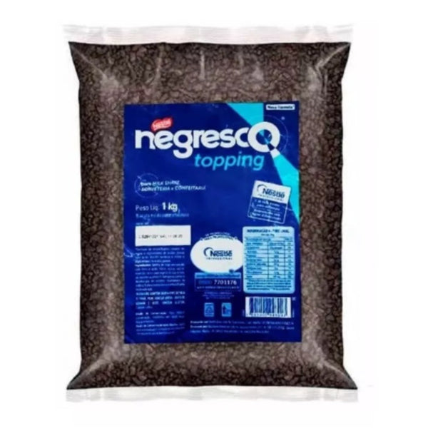 BISCOITO TRITURADO NEGRESCO TOPPING 1KG - NESTLÉ