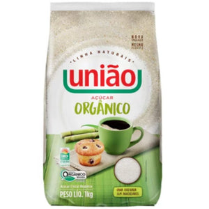 AÇÚCAR CRISTAL ORGÂNICO 1KG - UNIÃO