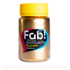 PÓ PARA DECORAÇAO DOURADO METÁLICO 40G - FAB
