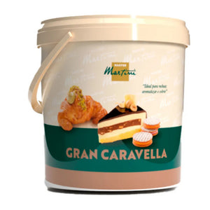 11567 RECHEIO PRONTO DE PISTACHE CARAVELLA GRAN PISTACCHIO 3KG - MASTER MARTINI