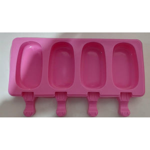 12113 FORMA DE SORVETE MAGNUM ROSA 15CM  - PRIME CHEF