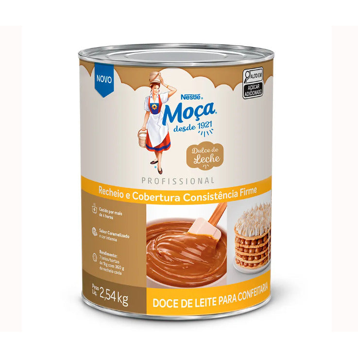 10900 DOCE DE LEITE MOÇA 2,54KG - NESTLÉ
