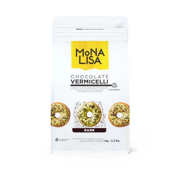 8533 VERMICELLI DARK MONALISA 1KG  - BARRY CALLEBAUT CHD-VR-1Z2-BR-U73