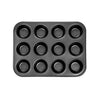 12495 FORMA PARA CUPCAKE TEFLON 12 PEÇAS - CONFEITUDO