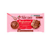 CHOCOLATE PROFISSIONAL AO LEITE BARRA  2,1KG  SICAO