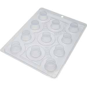 FORMA 3 PARTES COM SILICONE ALPINO 9665 - BWB