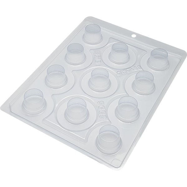 FORMA 3 PARTES COM SILICONE ALPINO 9665 - BWB