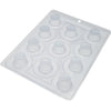 FORMA 3 PARTES COM SILICONE ALPINO 9665 - BWB