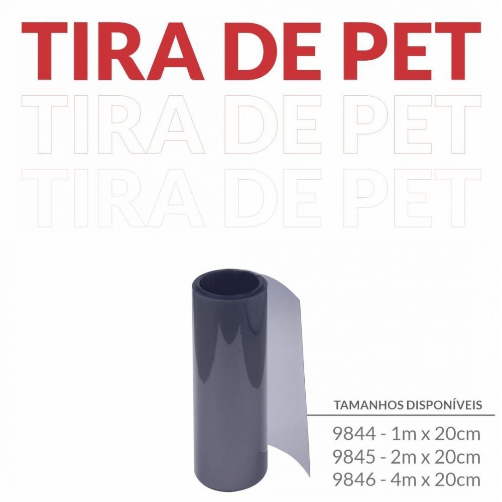 TIRA DE ACETATO 20CM X 2M 9845 - BWB