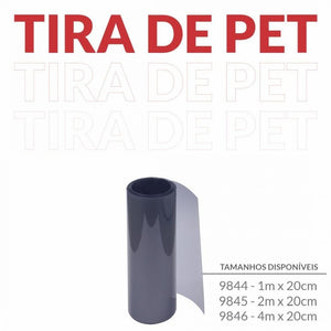 TIRA DE ACETATO 20CM X 2M 9845 - BWB