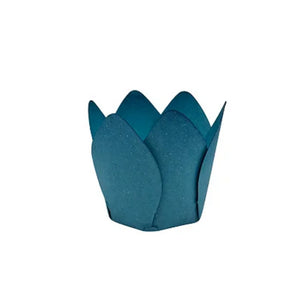 12062 FORMINHA MONACO VERDE AGUA ANTIGO 50UND 310371- DECORA DOCES