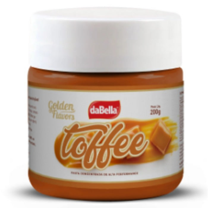 PASTA SABORIZANTE TOFFEE 200G - DABELLA