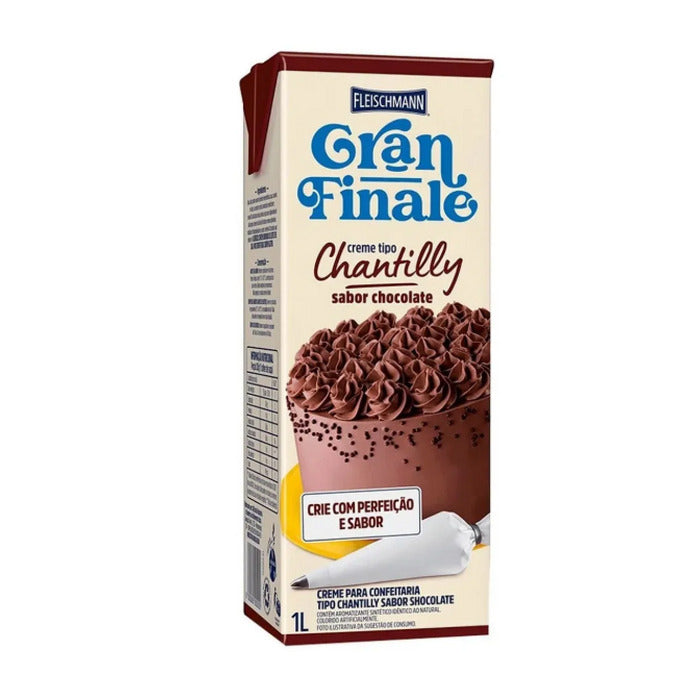 11842 CHANTILLY GRAN FINALE CHOCOLATE 1L - FLEISCHMANN