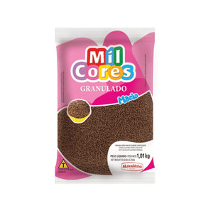 GRANULADO MACIO SABOR CHOCOLATE 1,01KG  - MAVALÉRIO