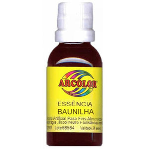 4065 ESSENCIA BAUNILHA 30ML - ARCOLOR