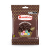 CONFEITO FIGURA  CORAÇAO SABOR  CHOCOLATE 120G - MAVALERIO