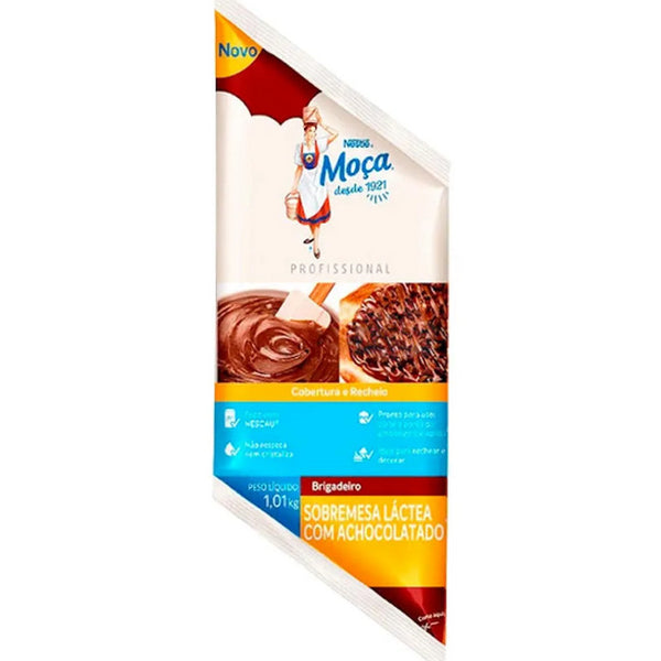 8227 COBERTURA E RECHEIO MOÇA BRIGADEIRO 1,01KG - NESTLÉ