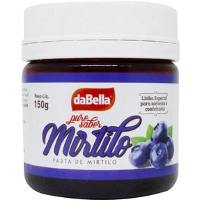 9603 PASTA SABORIZANTE MIRTILO150G - DABELLA
