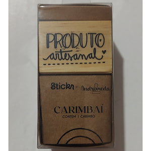 12284 CARIMBO PRODUTO ARTESANAL -STICKR